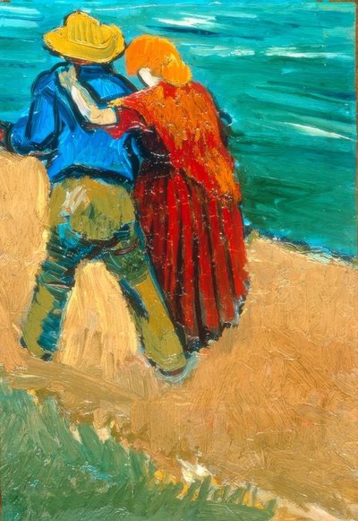 Lovers in Arles by Vincent van Gogh